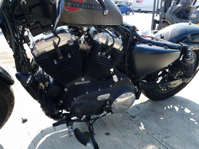 2020 HARLEY-DAVIDSON XL1200 X 1HD1LC32XLB414324