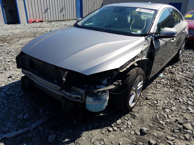 2014 VOLVO S60 T5 YV1612FS5E1298357