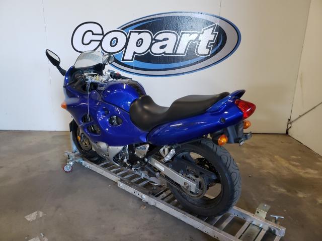 2002 SUZUKI GSX600 F JS1GN79A122101439