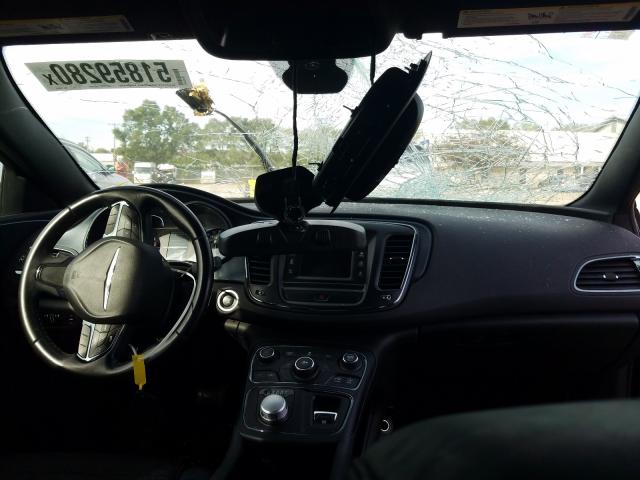 2015 CHRYSLER 200 S 1C3CCCBB6FN596803