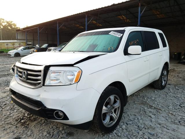 2013 HONDA PILOT EXL 5FNYF3H62DB001847
