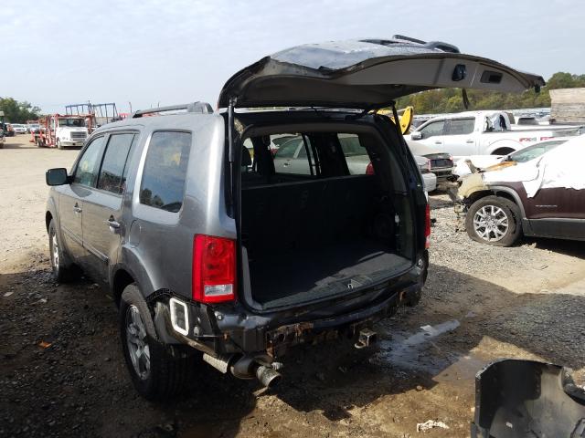 2011 HONDA PILOT EXL 5FNYF4H66BB018332