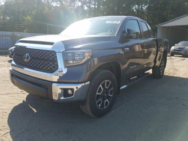 2019 TOYOTA TUNDRA DOU 5TFUY5F1XKX848422