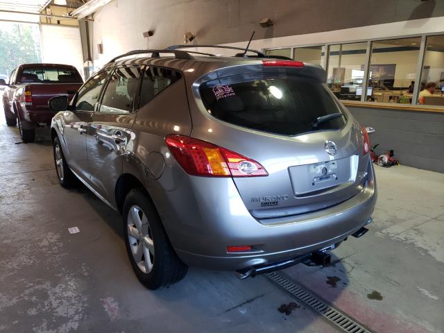 2010 NISSAN MURANO S JN8AZ1MW1AW134579