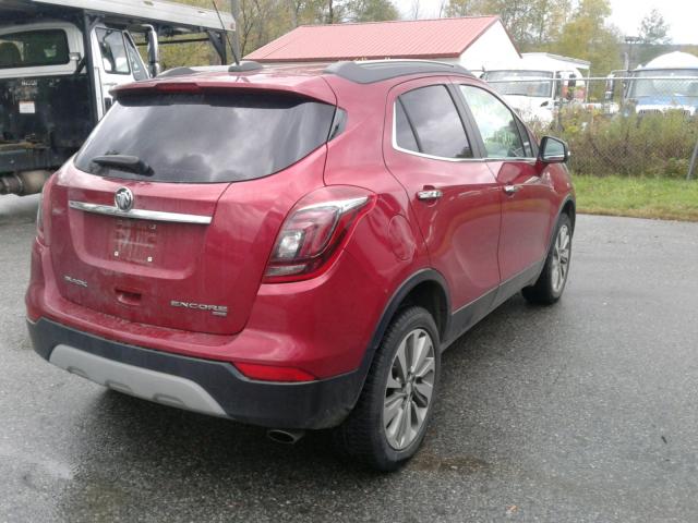 2017 BUICK ENCORE PRE KL4CJESB0HB254307