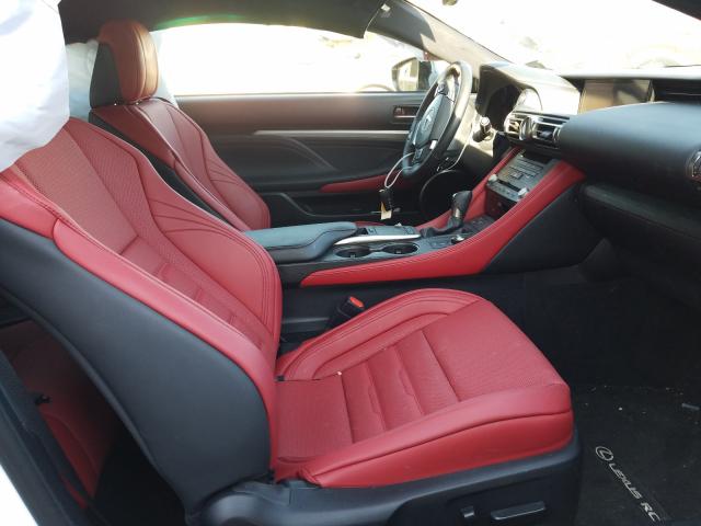 2019 LEXUS RC 350 JTHSZ5BC5K5009395