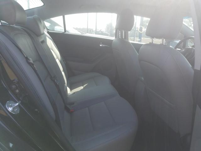 2016 KIA FORTE EX KNAFZ4A85G5531264