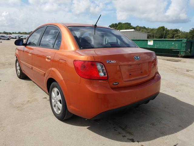 2011 KIA RIO BASE KNADH4B31B6720378