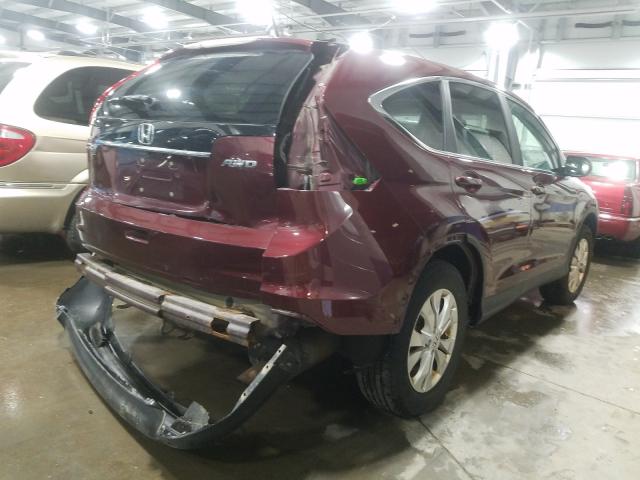 2012 HONDA CR-V EX 5J6RM4H5XCL060500