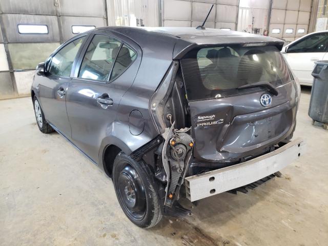 2014 TOYOTA PRIUS C JTDKDTB33E1078490