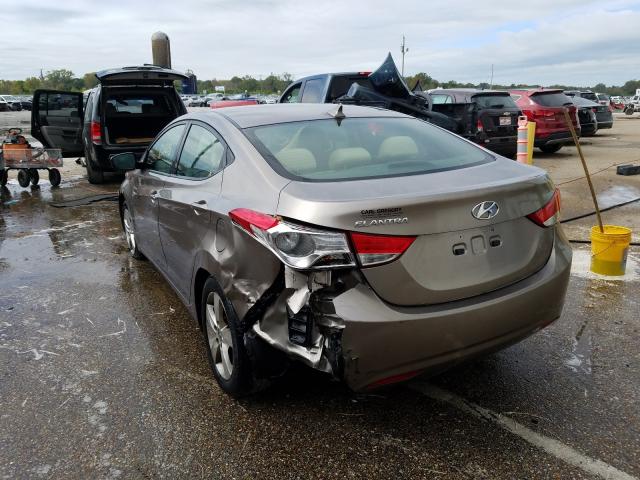 2012 HYUNDAI ELANTRA GL 5NPDH4AE9CH119989
