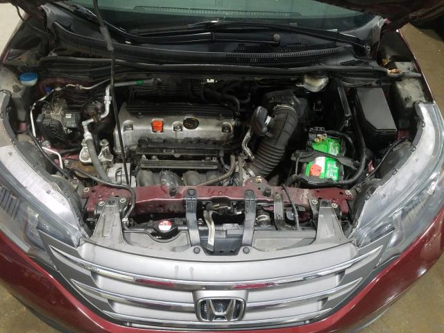 2012 HONDA CR-V EX 5J6RM4H5XCL060500