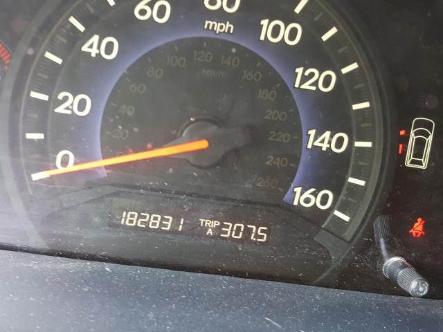 2010 HONDA ODYSSEY EX 5FNRL3H49AB064676