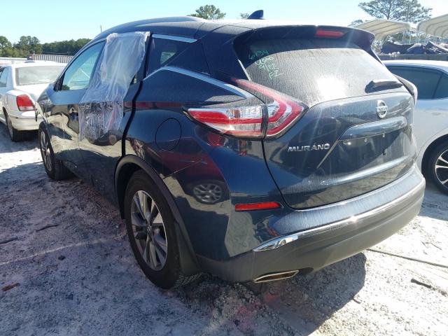 2017 NISSAN MURANO S 5N1AZ2MG4HN186892