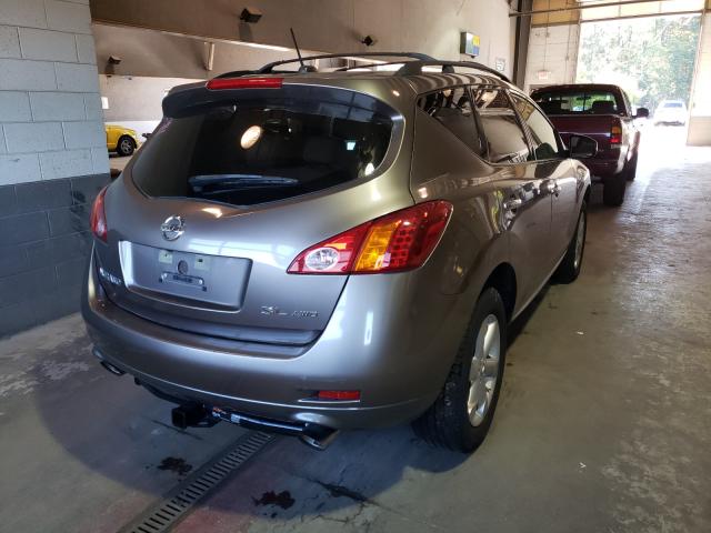 2010 NISSAN MURANO S JN8AZ1MW1AW134579