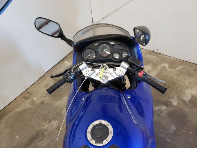 2002 SUZUKI GSX600 F JS1GN79A122101439