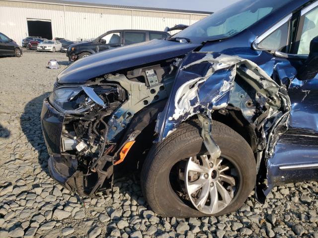 2017 CHRYSLER PACIFICA T 2C4RC1BG6HR670247