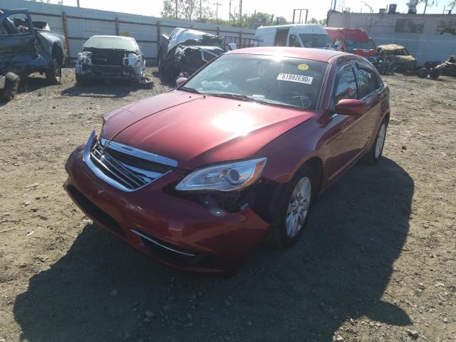 2013 CHRYSLER 200 LX 1C3CCBAB8DN560846