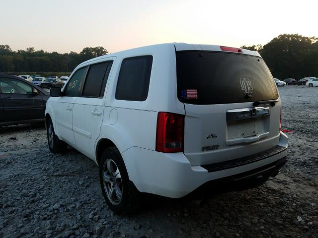 2013 HONDA PILOT EXL 5FNYF3H62DB001847