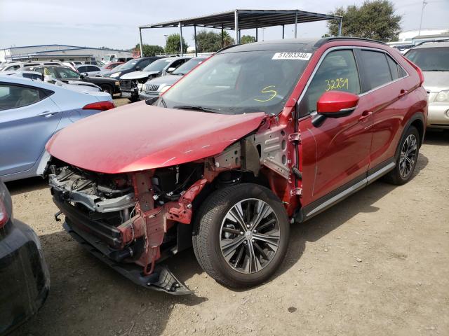 2019 MITSUBISHI ECLIPSE CR JA4AT5AA0KZ023013
