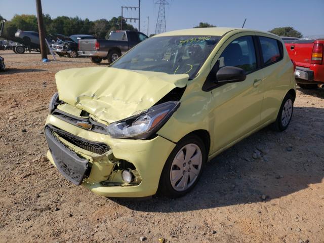 2017 CHEVROLET SPARK LS KL8CB6SA4HC773279