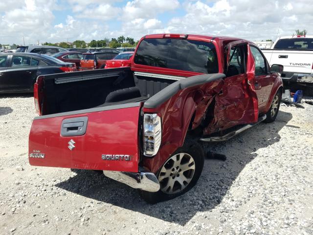 2012 SUZUKI EQUATOR SP 5Z61D0ER4CC413026