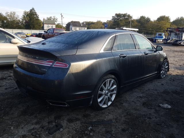2015 LINCOLN MKZ HYBRID 3LN6L2LUXFR623383