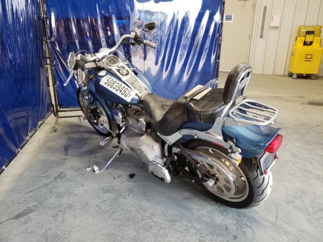 2006 HARLEY-DAVIDSON FXSTI 1HD1BVB146Y067260