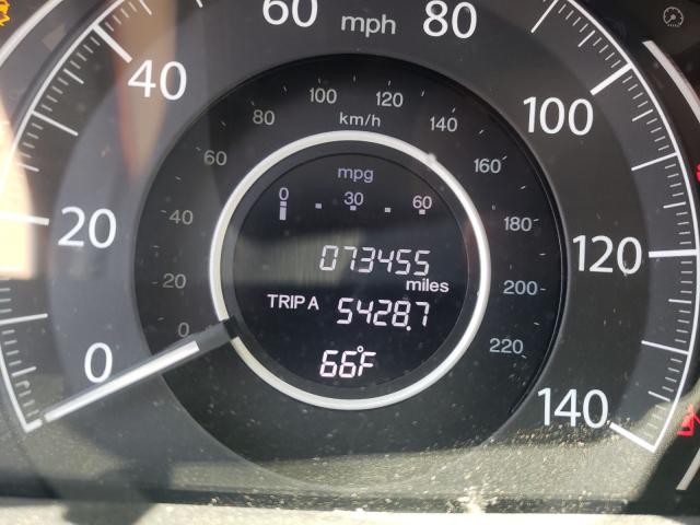 2015 HONDA CR-V EX 5J6RM4H54FL112644