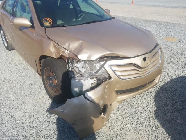 2010 TOYOTA CAMRY BASE 4T1BF3EK2AU023708