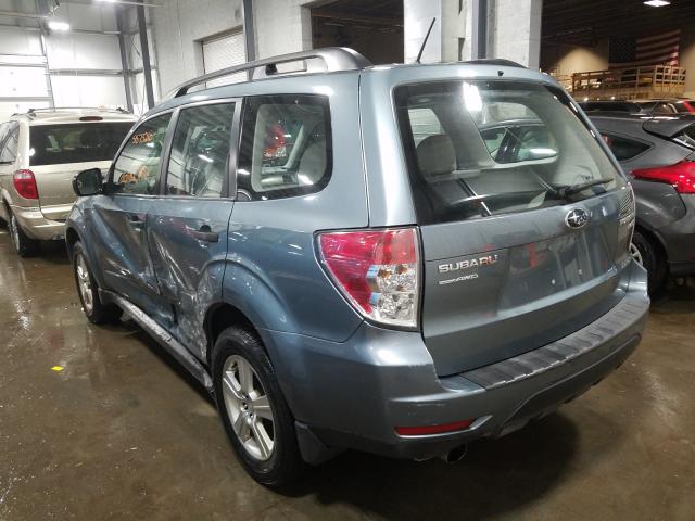 2012 SUBARU FORESTER 2 JF2SHABC6CH444232