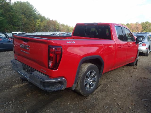 2019 GMC SIERRA K15 1GTR9BED8KZ219193