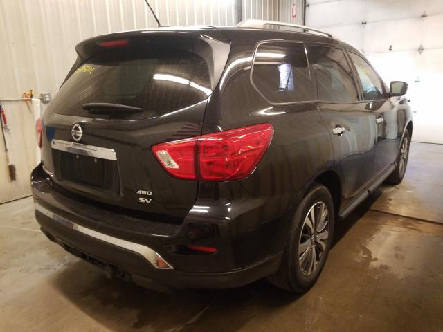 2018 NISSAN PATHFINDER 5N1DR2MM2JC607769