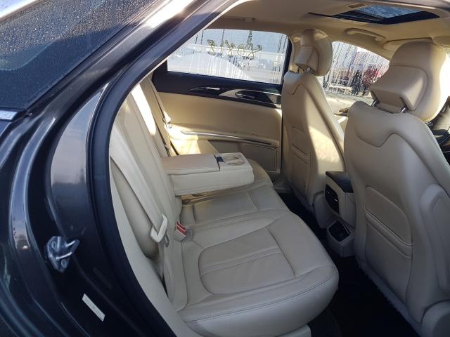 2015 LINCOLN MKZ HYBRID 3LN6L2LUXFR623383