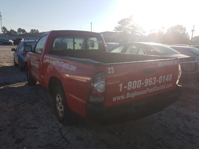 2010 TOYOTA TACOMA 5TENX4CN4AZ739583