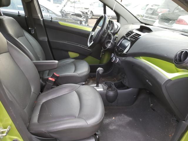 2013 CHEVROLET SPARK 2LT KL8CF6S95DC505572