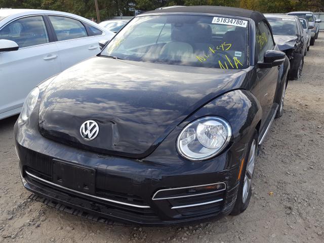 2017 VOLKSWAGEN BEETLE S/S 3VW517AT1HM813275
