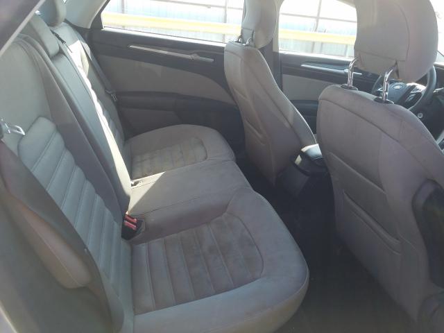 2013 FORD FUSION S 3FA6P0G7XDR368481