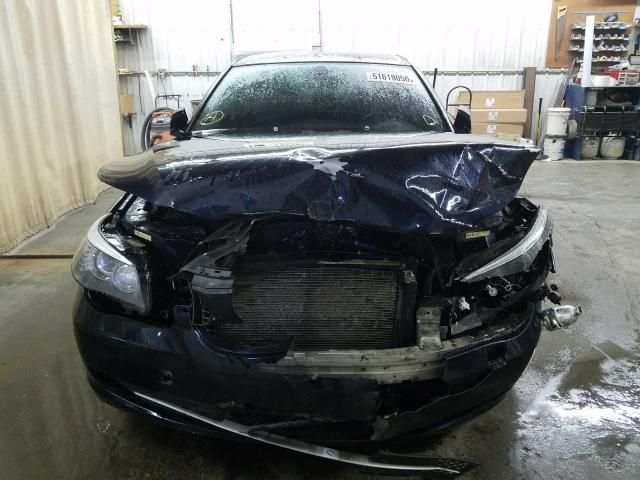 2010 BMW 535 XI WBANV9C51AC390655