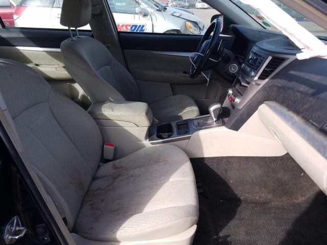 2012 SUBARU LEGACY 2.5 4S3BMCC68C3025939