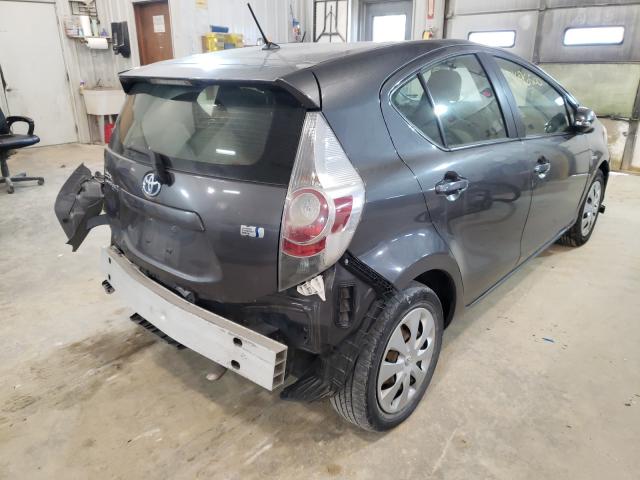 2014 TOYOTA PRIUS C JTDKDTB33E1078490