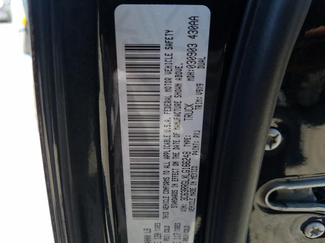 2020 RAM 3500 TRADE 3C63RRGLXLG166248