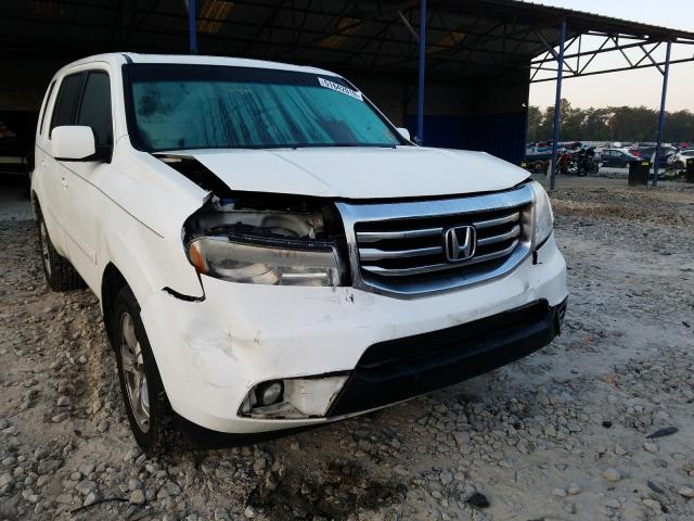 2013 HONDA PILOT EXL 5FNYF3H62DB001847
