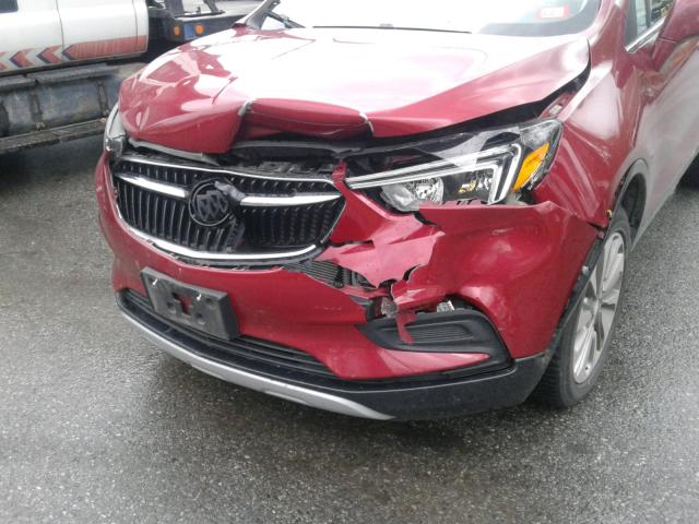 2017 BUICK ENCORE PRE KL4CJESB0HB254307