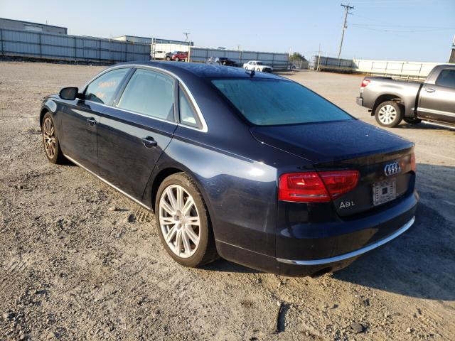 2014 AUDI A8 L QUATT WAURGAFD9EN002193
