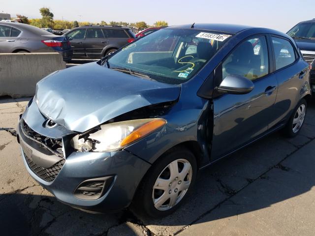 2014 MAZDA MAZDA2 SPO JM1DE1KY4E0171434