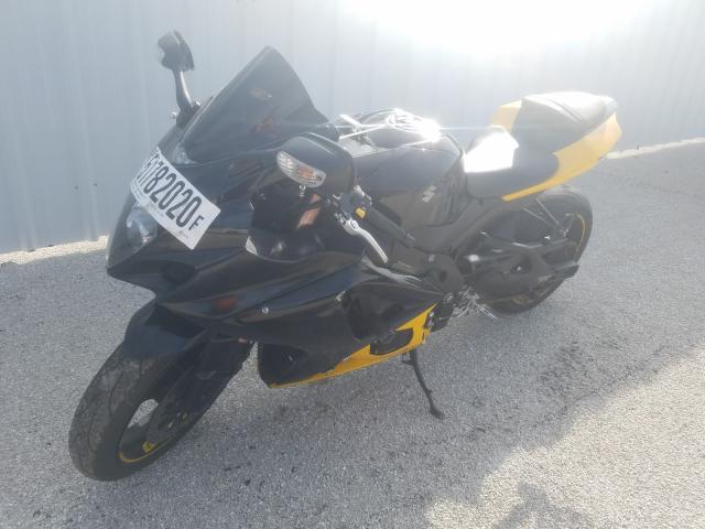 2007 SUZUKI GSX-R1000 JS1GT77A372103757