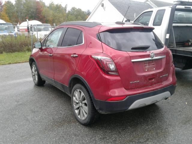 2017 BUICK ENCORE PRE KL4CJESB0HB254307
