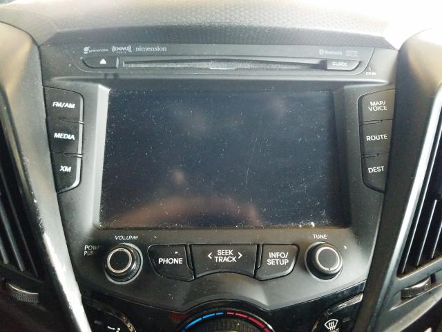 2013 HYUNDAI VELOSTER KMHTC6AD5DU107953