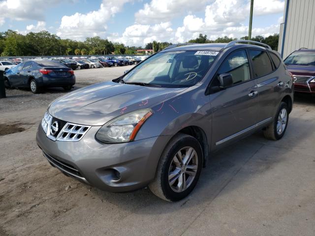 2015 NISSAN ROGUE SELE JN8AS5MT6FW652566